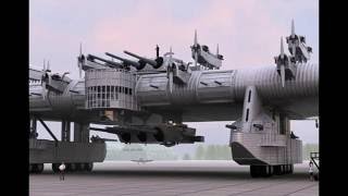 Strange and Crazy Aircraft The Russian Kalinin K7 [upl. by Merrick706]