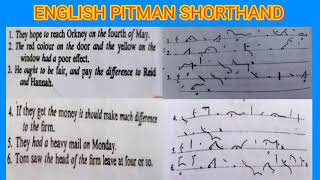 Pitman book exercise16Dictation60 wpm [upl. by Anowahs530]