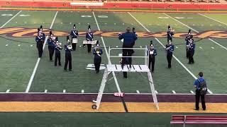 ⁠carrollcougarbands92 Carroll Marching Band performing at the 2024 Showband Spectacular [upl. by Thorwald573]