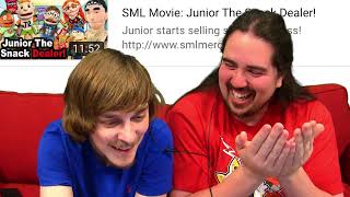 SML Movie Junior The Snack Dealer REACTION [upl. by Smallman]