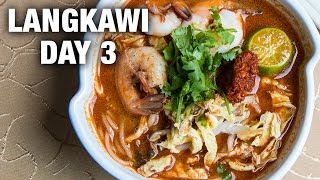 Laksa Carnival in Langkawi Day 3 [upl. by Anyalram]