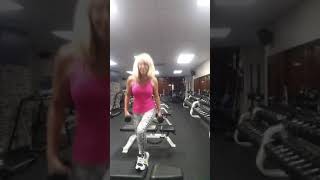 Crazy Carol At the Gym Legs Day [upl. by Kolnick]