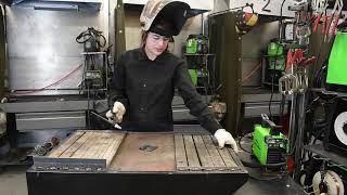 TIG Welding with the Forney Easy Weld® 100 ST [upl. by Plank]