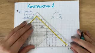 Trapez Konstruktion 2 [upl. by Enytsuj]