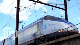 Amtraks Northeast Corridor is busy old and falling apart [upl. by Niki12]