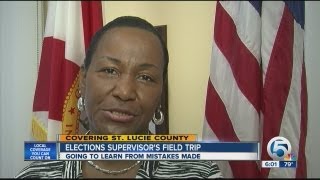 St Lucie Co Elections Supervisor Gertrude Walker [upl. by Clementis]