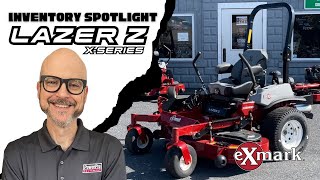 Exmark Lazer Z XSeries Inventory Spotlight [upl. by Holle]