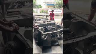 SR20 SWAP 4 THROTTLE ITB PREPARE AT ORD EXHAUST knalpot automobile drifting cardrifting [upl. by Eimas]