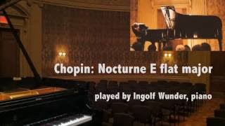 Ingolf Wunder  F Chopin Nocturne E flat major Op 552 Audio only [upl. by Cloris]