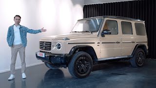 Mercedes G580 Review  I LOVE THE ELECTRIC GWAGEN [upl. by Claudie]