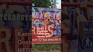 KERMIS DI OOSTERHOUT NEDERLAND AGUSTUS 2024zomer vacantie [upl. by Tarra]