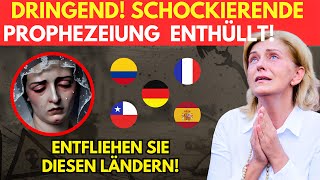 Medjugorje heute Visionärin Mirjana enthüllt etwas SCHOCKIERENDES  Botschaft der Jungfrau Maria [upl. by Aynnek518]