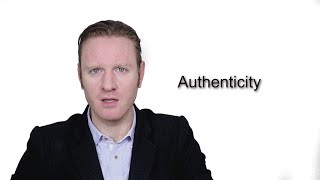 Authenticity  Meaning  Pronunciation  Word World  Audio Video Dictionary [upl. by Eelreveb130]