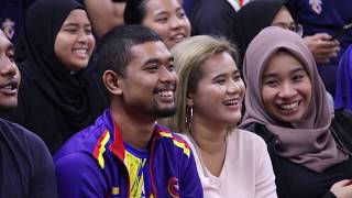 STL 2018 Santai Sepak Takraw League  Azlan Mubin  Astro Arena [upl. by Milano454]