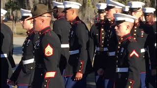 US MARINES Graduation Parris Island 15 12 2023 South Carolina [upl. by Marybella]