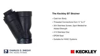 Keckley Strainer [upl. by Woothen]