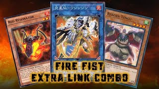 YGOPro Combo  Fire Fist Extra Link [upl. by Ybocaj]