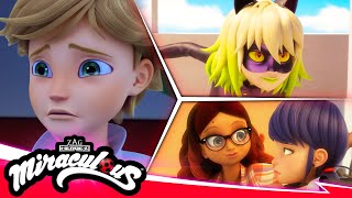 MIRACULOUS  🐞 COMPILATION 4  SEASON 5 🐾  Tales of Ladybug amp Cat Noir [upl. by Ycnaffit849]