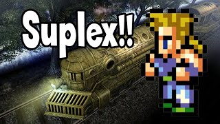 Train SUPLEX FFVI Pixel Remaster [upl. by Novia]