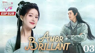 Drama Chino Amor Brillante EP03  Mi Novio General ❤ Wu Lei x Zhao Lusi  Pareja Súper Linda [upl. by Asilanom]