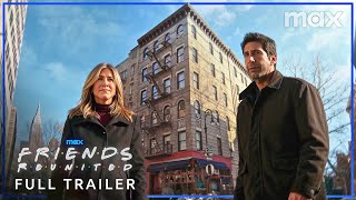 Friends Reunited – Full Trailer 2025 The One With Chandlers Funeral  Max [upl. by Croix18]