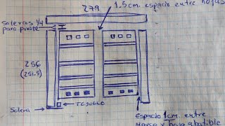 Medidas y descuentos para porton [upl. by Aloibaf]