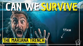 Can We Survive If We Spent 5Seconds in the Mariana Trench [upl. by Nottnerb125]