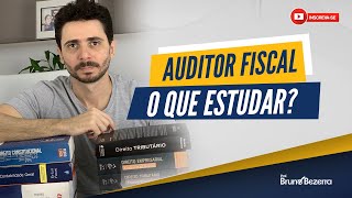 Auditor Fiscal as 10 matérias mais importantes para concursos fiscais [upl. by Ehttam]