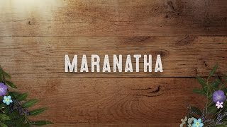 Maranatha  Sela [upl. by Ash]