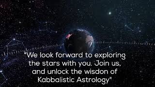 Kabbalistic Astrology workshop Introduction and Invitation Video [upl. by Nalced284]