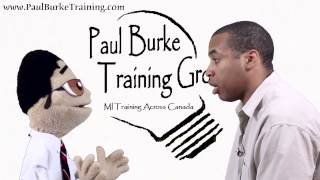 Motivational Interviewing  Reflective Listening Demo from Paul Burke Training [upl. by Pauletta96]