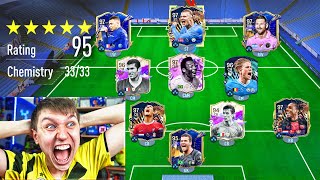 WORLDS FIRST 128 RATED FUT DRAFT WORLD RECORD EA FC 24 [upl. by Allenrad]