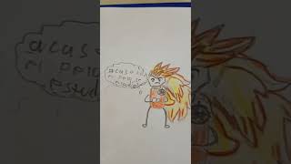 Goku de 2quotB se papea a el maestro Frezzer Inspiracion al audio [upl. by Atalanta]