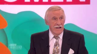 Bruce Forsyth Plays Loose Womens Play Your Cards Right  Loose Women [upl. by Cleary]