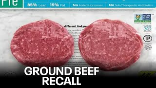 Rubberlike substance found in ground beef patties [upl. by Aphra]