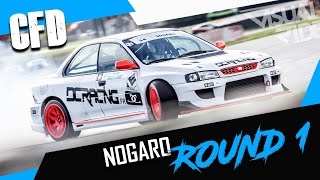 French Drift Championship CFD 2017  Round 1 Nogaro [upl. by Howland]