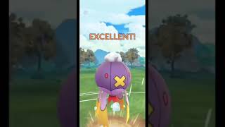 ALOLAN GRAVELER EATS OPPONENTS TALONFLAME IN BREAKFASTIN GREAT LEAGUE।।shorts pokemongo gbl [upl. by Nolrev]