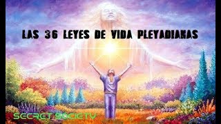 LAS 36 LEYES PLEYADIANAS PARA VIVIR A PLENITUD [upl. by Xila152]