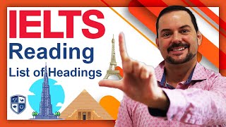 IELTS List of Headings  Reading Strategy and Mastery [upl. by Yngiram230]