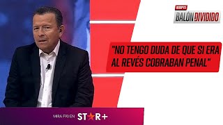 😲LE ROBARON A COLOMBIA EN LA FINAL ERA PENAL  EL ARBITRO BENEFICÍO A ARGENTINA  BALÓN DIVIDIDO [upl. by Nollat]