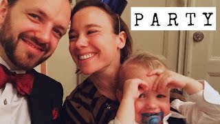 Barnfest hos Svenska Frimurare Orden  Följ Familjen VLOGG [upl. by Saba]