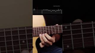 The MOST FAMOUS guitar solo but its acoustic🔥 [upl. by Ban]