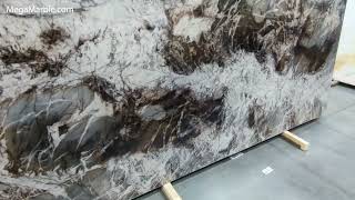 Vittara Crystal Polished Quartzite Slab [upl. by Thier]