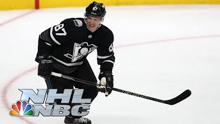 NHL AllStar Game 2019  Highlights with new puck and player tracking technology  NBC Sports [upl. by Lazare]