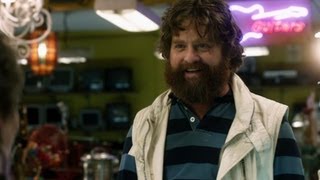 Top 10 Funniest Zach Galifianakis Moments [upl. by Eido510]