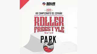 RollerFreestyle  CAMPEONATO DE ESPAÑA DE PARK 2023 [upl. by Cimah]