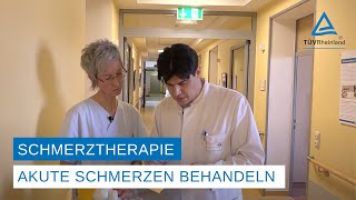 Schmerztherapie  Akute Schmerzen systematisch behandeln [upl. by Mckee]