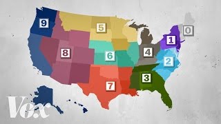 How zip codes helped organize America [upl. by Ahsemik164]