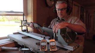 Boyds Gunstocks quotDemonstration Reduce Recoil with a Hardwood Gunstockquot [upl. by Notffilc]