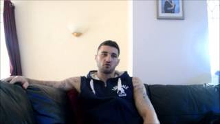 Nathan Cleverly postSergey Kovalev fight interview [upl. by Stolzer]